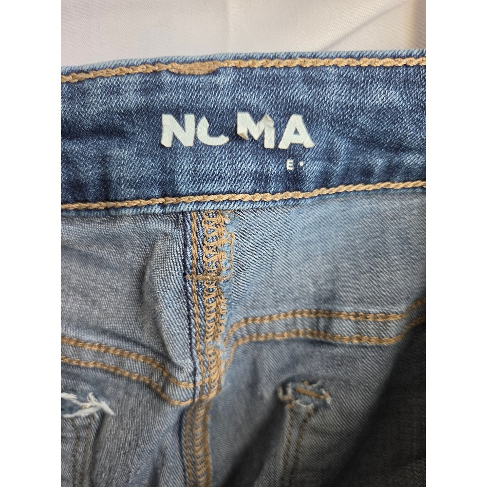 Sonoma Jeans Womens Blue Medium Wash Slim Mid Skinny - Picture 2 of 7